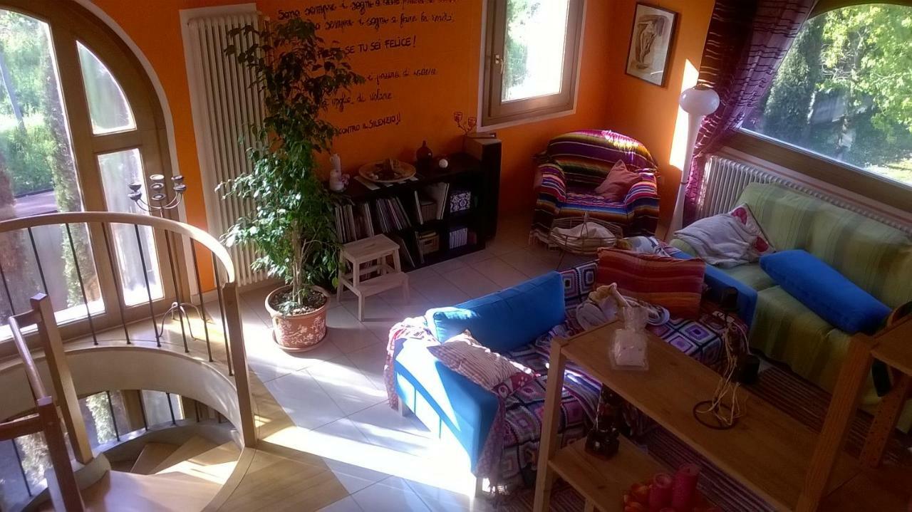 La Luce Della Luna Castelnovo Bariano Ngoại thất bức ảnh
